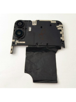 Cristal de camara para Nothing CMF Phone 1 5G con marco negro calidad premium