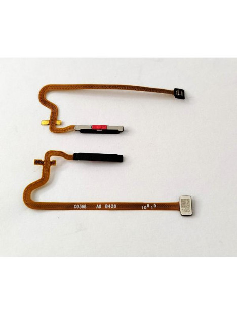 Flex sensor de huella negro para Realme 12 5G RMX3999 calidad premium