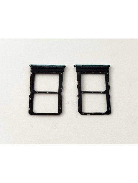 Soporte o bandeja sim verde Dual sim para Huawei Honor X7B calidad premium