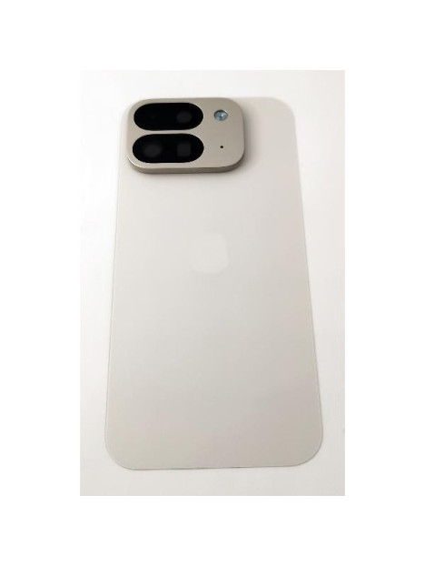 Tapa trasera o tapa bateria blanca para Google Pixel 9 Pro Fold