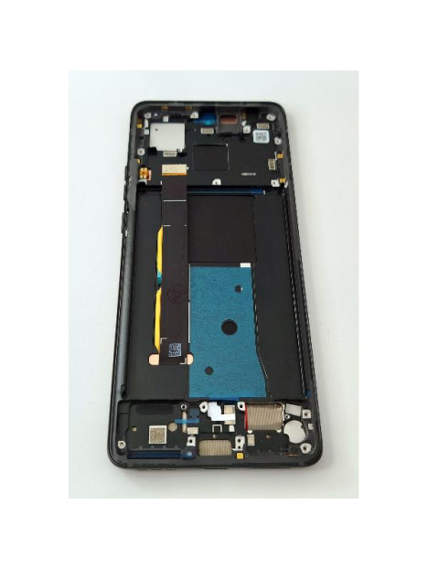 Pantalla lcd para Motorola Edge 40 5G XT2303-2 mas tactil negro con marco negro calidad premium