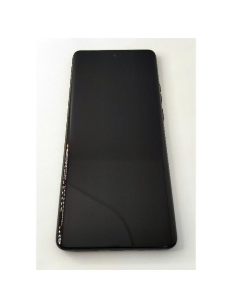 Pantalla lcd para Motorola Edge 40 5G XT2303-2 mas tactil negro con marco negro calidad premium