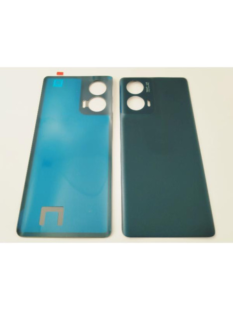 Tapa trasera o tapa bateria azul para Motorola Edge 50 Fusion 5G XT2429