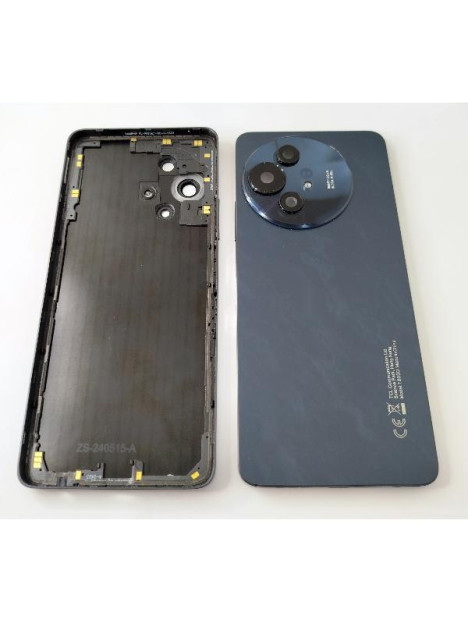 Tapa trasera o tapa bateria negra para TCL 50 NxtPaper 5G TCL 50 Pro NxtPaper 5G