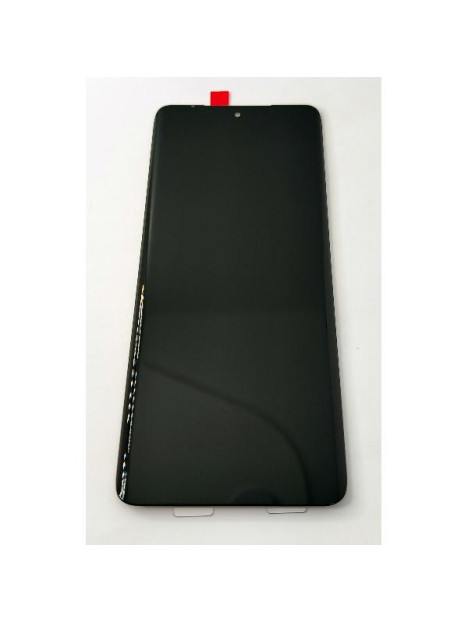 Pantalla lcd para Motorola Edge 50 5G mas tactil negro calidad premium