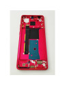 Pantalla lcd para Motorola Edge 40 5G XT2303-2 mas tactil negro con marco rojo calidad premium
