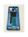 Pantalla lcd para Motorola Edge 40 5G XT2303-2 mas tactil negro con marco azul calidad premium