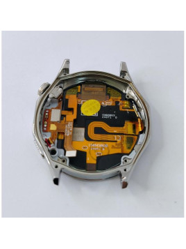 Pantalla lcd para Huawei Watch GT 4 46mm mas tactil negro con marco plata calidad premium