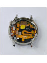 Pantalla lcd para Huawei Watch GT 4 46mm mas tactil negro con marco plata calidad premium