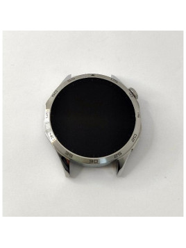 Pantalla lcd para Huawei Watch GT 4 46mm mas tactil negro con marco plata calidad premium
