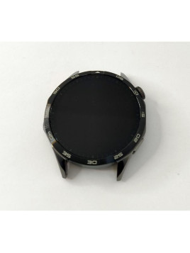 Pantalla lcd para Huawei Watch GT 4 46mm mas tactil negro con marco negro calidad premium