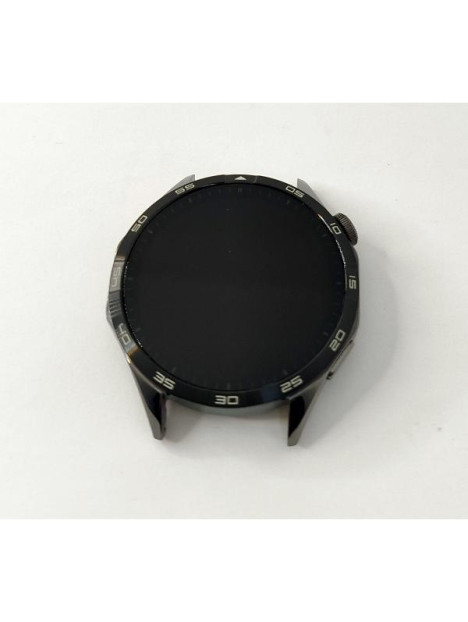 Pantalla lcd para Huawei Watch GT 4 46mm mas tactil negro con marco negro calidad premium