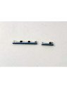 Set de 2 botones laterales azules para Vivo X80 Pro V2185A V2145 calidad premium