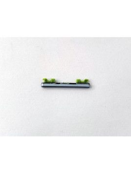 Boton volumen azul para Huawei Honor 200 Lite 5G calidad premium