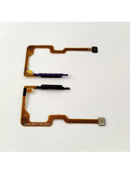 Flex sensor de huella negro para Huawei Honor X6A calidad premium