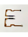 Flex sensor de huella negro para Huawei Honor X6A calidad premium