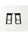 Soporte o bandeja sim negra Dual sim para Huawei Honor X6A calidad premium