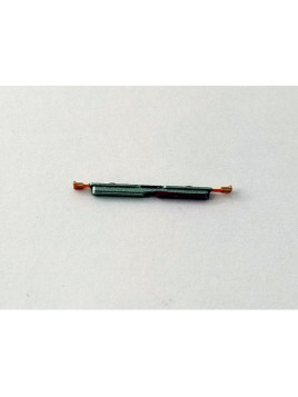 Boton volumen verde para Motorola Moto G54 5G XT-2343-1 calidad premium