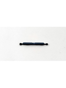 Boton volumen azul oscuro para Motorola Moto G54 5G XT-2343-1 calidad premium