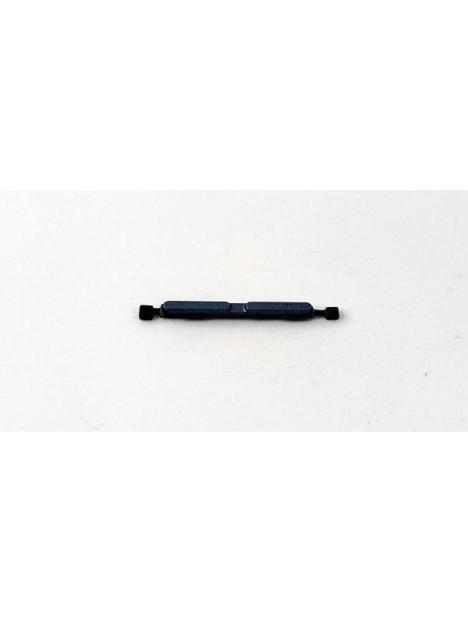 Boton volumen azul oscuro para Motorola Moto G54 5G XT-2343-1 calidad premium