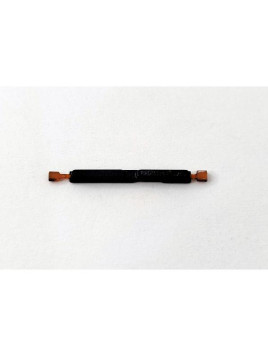 Boton volumen negro para Motorola Moto G54 5G XT-2343-1 calidad premium