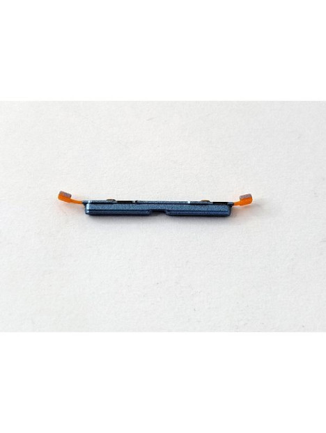 Boton volumen azul claro para Motorola Moto G54 5G XT-2343-1 calidad premium