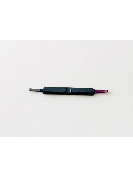 Boton volumen azul oscuro para Motorola Moto G24 Power calidad premium