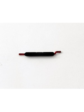 Boton volumen negro para Huawei Honor 200 Smart 5G calidad premium