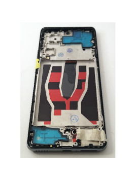 Pantalla lcd para Oppo Reno 10 5G CPH2531 mas tactil negro con marco negro compatible TFT