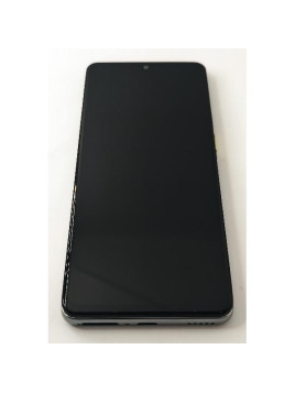 Pantalla lcd para Oppo Reno 10 5G CPH2531 mas tactil negro con marco negro compatible TFT