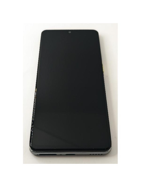 Pantalla lcd para Oppo Reno 10 5G CPH2531 mas tactil negro con marco negro compatible TFT