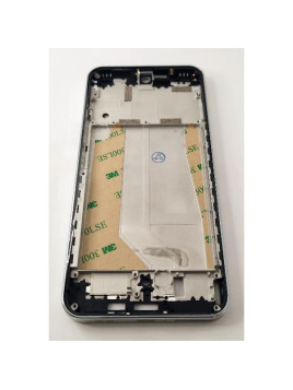 Carcasa o marco frontal plata para Oukitel P1 calidad premium