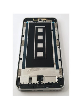 Carcasa o marco frontal plata para Oukitel P1 calidad premium