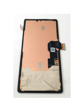 Pantalla lcd para Google Pixel 6A mas tactil negro con marco negro calidad Oled