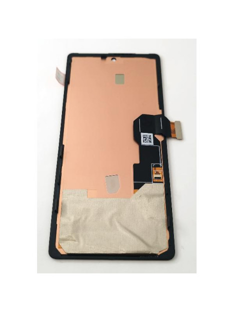 Pantalla lcd para Google Pixel 6A mas tactil negro con marco negro calidad Oled