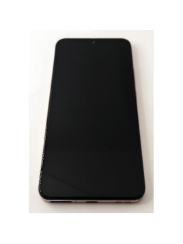Pantalla lcd para Oppo Reno 12 Pro 5G CPH2629 mas tactil negro con marco rosa compatible TFT
