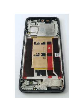 Pantalla lcd para Oppo Reno 12 Pro 5G CPH2629 mas tactil negro con marco negro calidad premium