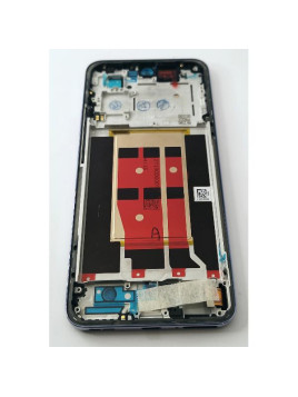 Pantalla lcd para Oppo Reno 12 Pro 5G CPH2629 mas tactil negro con marco morado compatible TFT