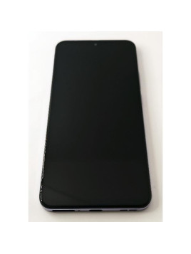 Pantalla lcd para Oppo Reno 12 Pro 5G CPH2629 mas tactil negro con marco morado compatible TFT