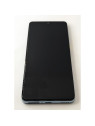 Pantalla lcd para Oppo Reno 10 5G CPH2531 mas tactil negro con marco azul compatible TFT