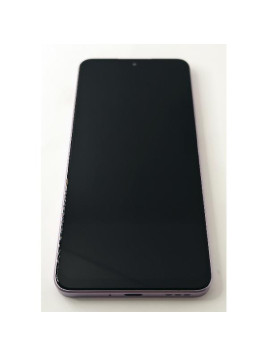 Pantalla lcd para Oppo Reno 11 F 5G CPH2603 mas tactil negro con marco morado compatible TFT