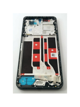 Pantalla lcd para Oppo Reno 11 F 5G CPH2603 mas tactil negro con marco negro compatible TFT