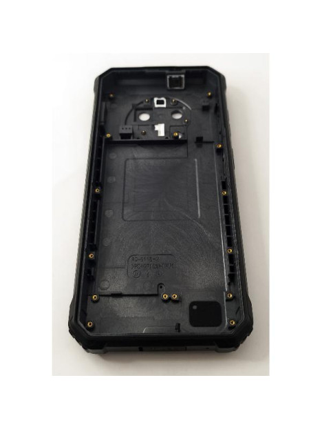 Tapa trasera o tapa bateria negra para Oukitel WP28E