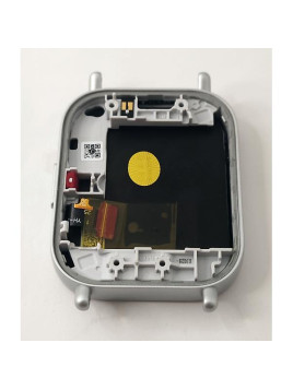 Pantalla lcd para Xiaomi Redmi Watch 5 Lite mas tactil negro con marco plata calidad premium