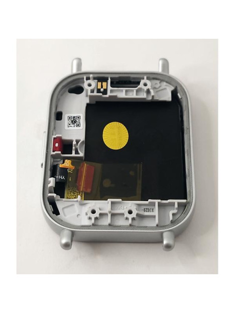 Pantalla lcd para Xiaomi Redmi Watch 5 Lite mas tactil negro con marco plata calidad premium