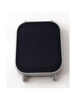 Pantalla lcd para Xiaomi Redmi Watch 5 Lite mas tactil negro con marco plata calidad premium