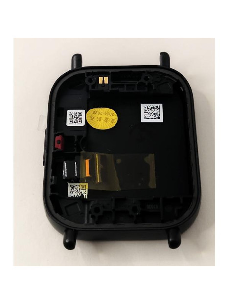 Pantalla lcd para Xiaomi Redmi Watch 5 Lite mas tactil negro con marco negro calidad premium