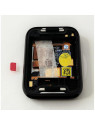 Pantalla lcd para Xiaomi Mi Smart Band 9 Pro mas tactil negro con marco negro calidad premium