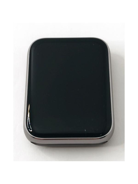 Pantalla lcd para Xiaomi Mi Smart Band 9 Pro mas tactil negro con marco plata calidad premium
