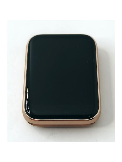 Pantalla lcd para Xiaomi Mi Smart Band 9 Pro mas tactil negro con marco rosa calidad premium